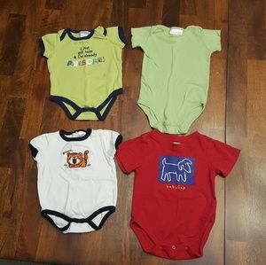 3-6 Months Boys Onesies